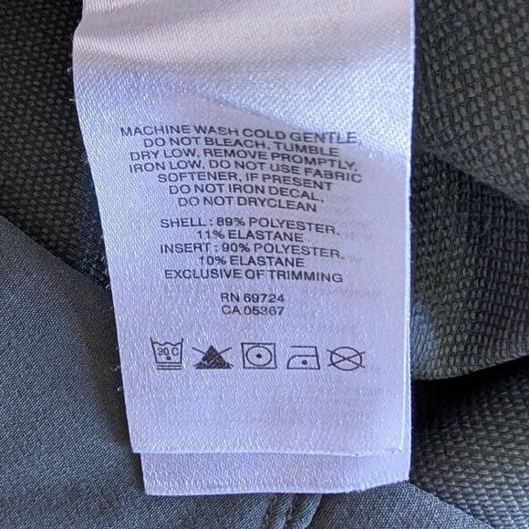 Columbia Back Beauty Green Pull On Boot Cut Pants - Picture 8 of 8